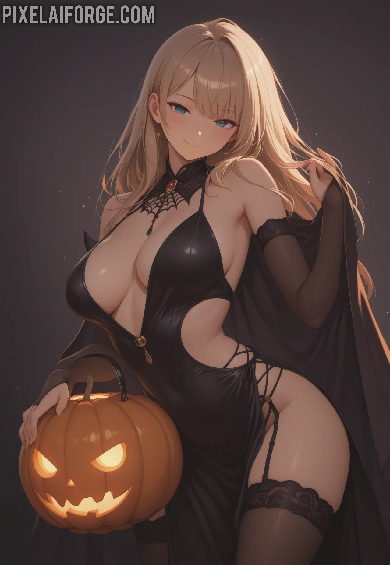 Arte ilustración increíble de Lazarus Luffy Anime Music Death Note Kemonomimi generado por IA