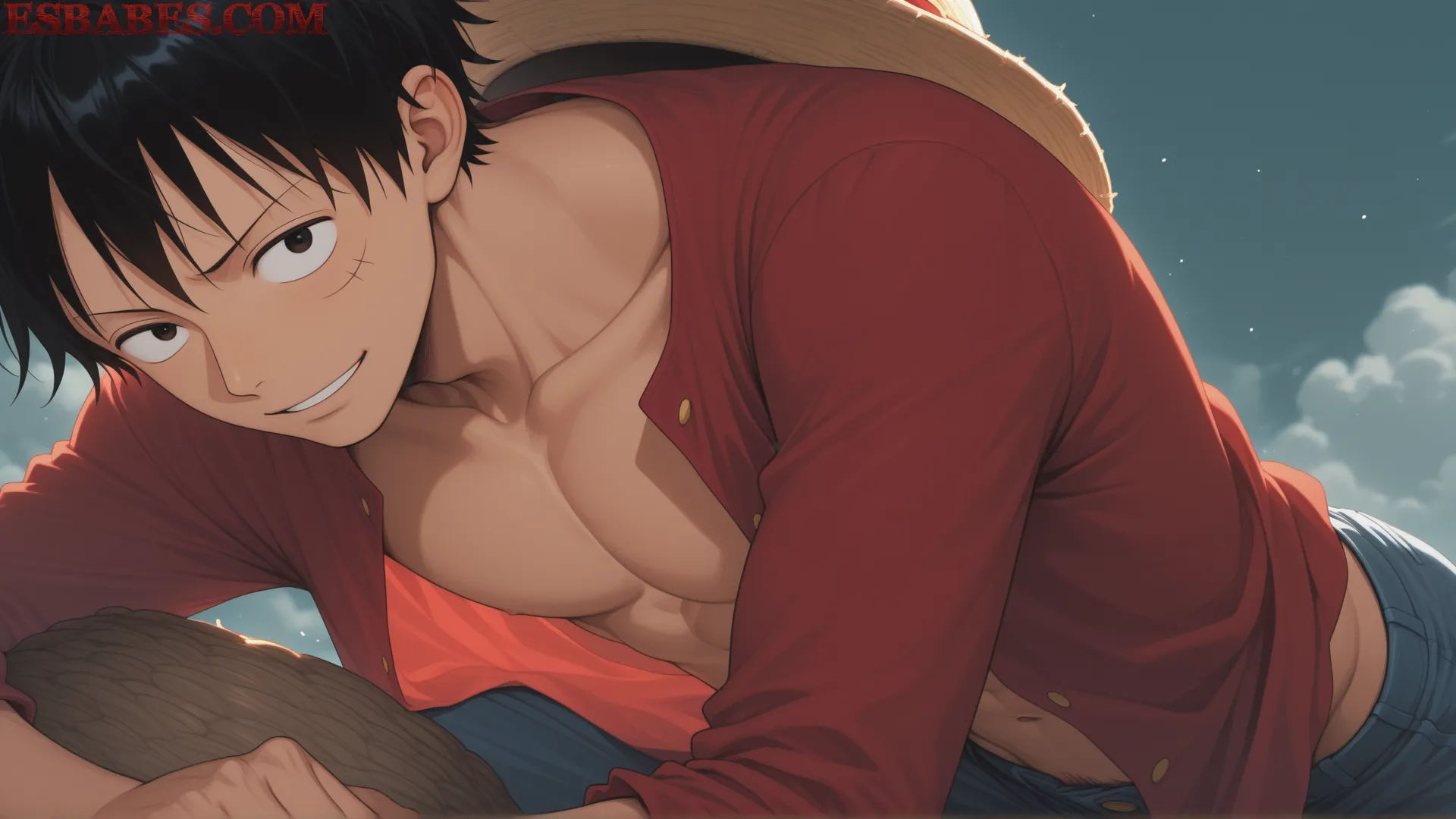 Arte ilustración increíble de Lazarus Netflix Anime Anime Dubbed Bishoujo Doujinshi generado por IA