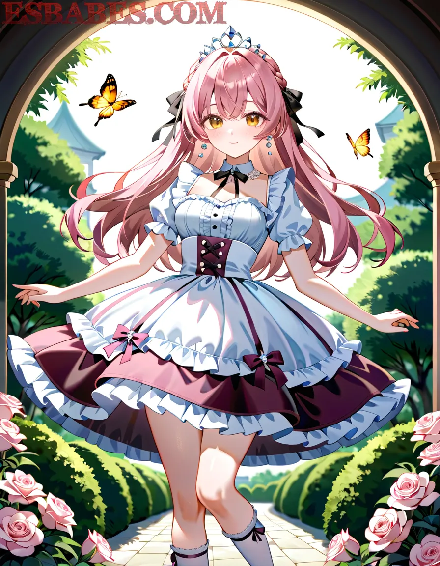 Arte ilustración increíble de Lazarus New Anime Amv Bishoujo Doujinshi generado por IA