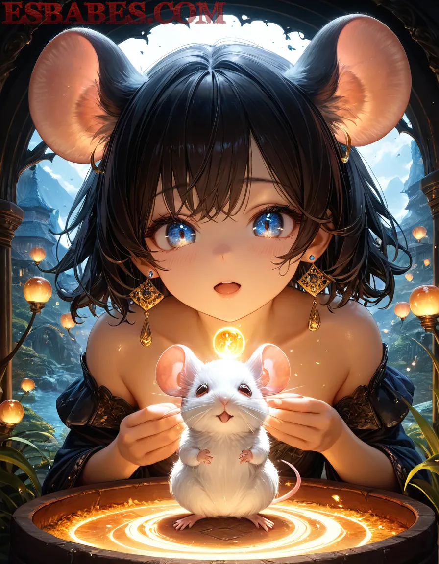 Arte ilustración increíble de Lazarus Seinen Anime Trailer Yaoi Maid generado por IA