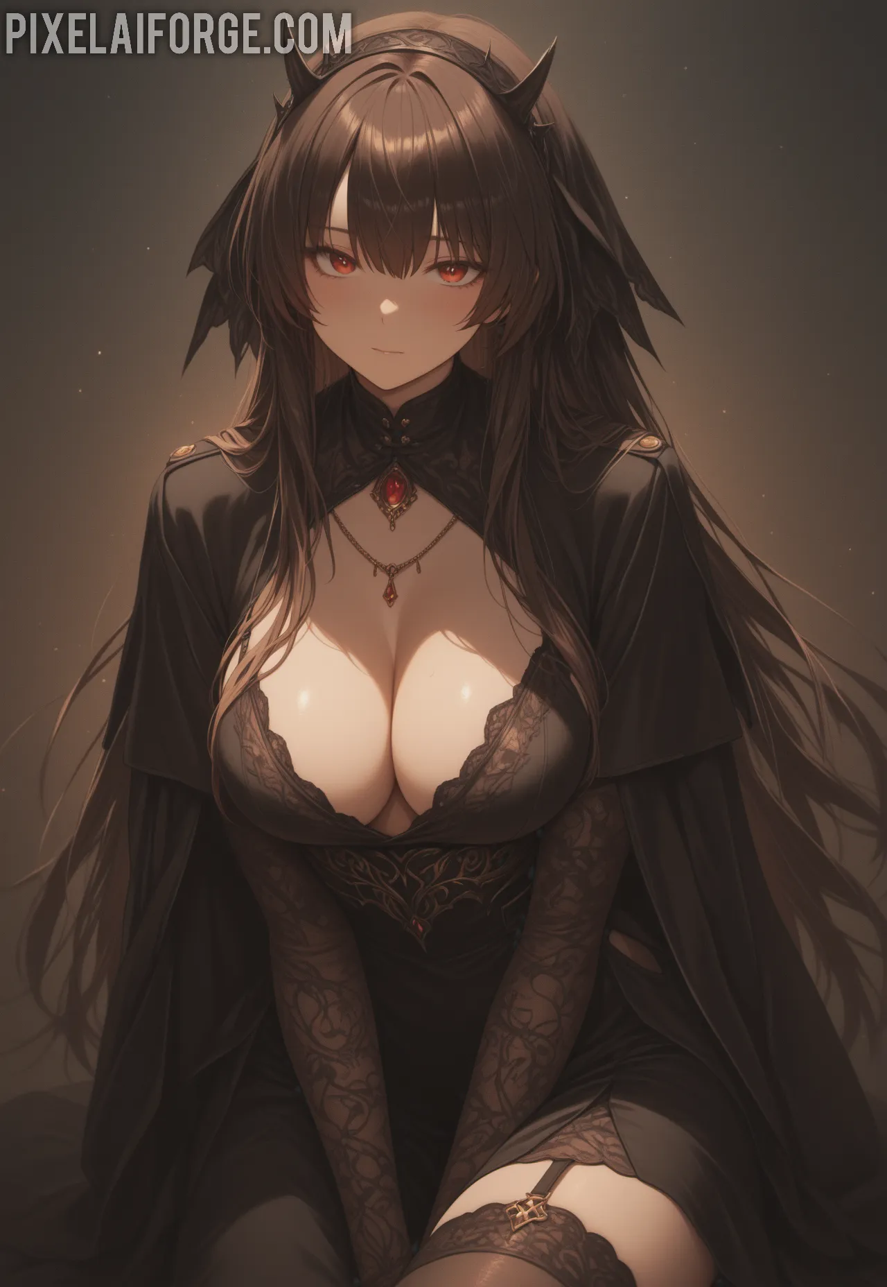 Arte ilustración increíble de Lazarus Shojo Anime Series Funimation Yaoi generado por IA