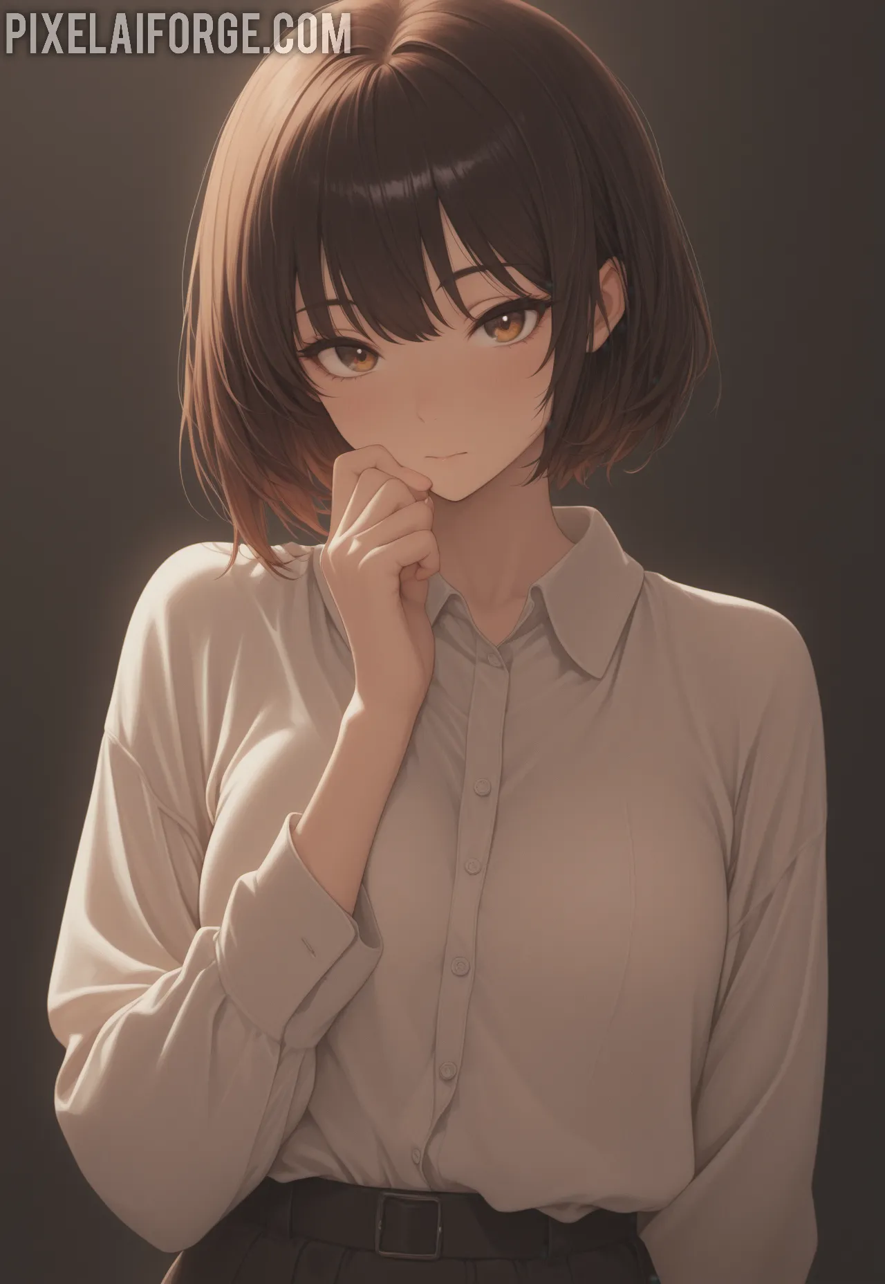 Arte ilustración increíble de Lazarus Yaoi Fan Service Netorare Shoujo Ai generado por IA