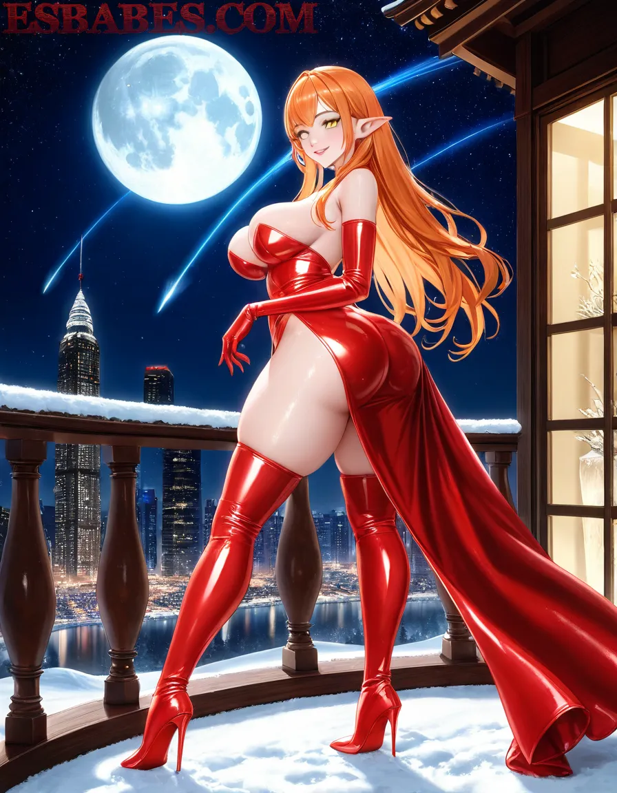 Arte ilustración increíble de Lovely Young Nude generado por IA