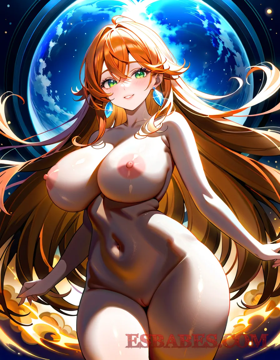 Arte ilustración increíble de Luffy Eren Yeager Amv Ecchi Senpai generado por IA