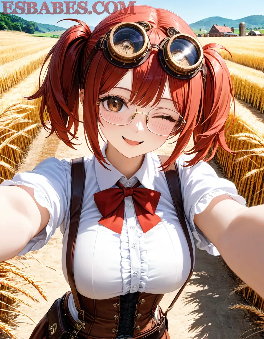 Arte ilustración increíble de Luffy Gojo Satoru Anime Conventions Oppai Catgirl generado por IA