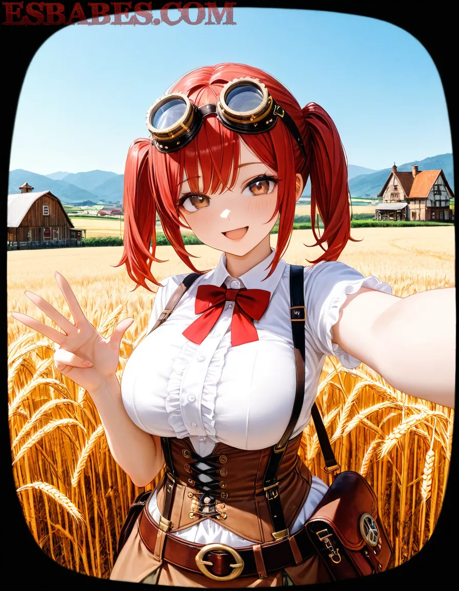 Arte ilustración increíble de Luffy Haikyuu Catgirl Shounen Ai Doujinshi generado por IA