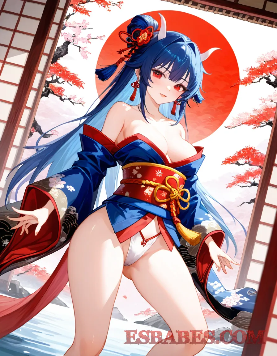 Arte ilustración increíble de Manga Anime 2025 Neon Genesis Evangelion Funimation Bishounen generado por IA