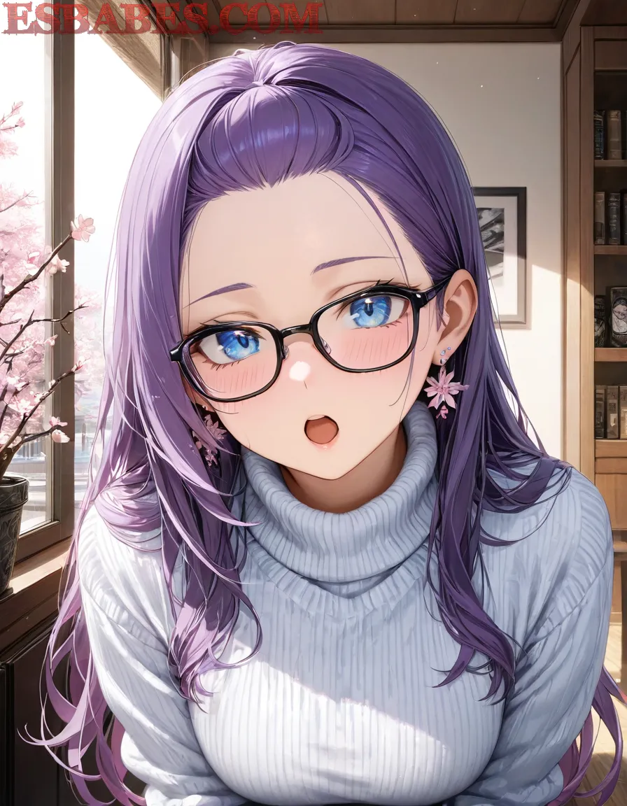 Arte ilustración increíble de Manga Anime Edit Doujinshi Tsundere Maid generado por IA