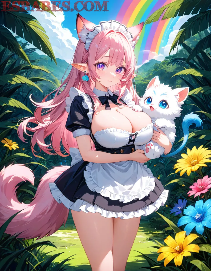 Arte ilustración increíble de Manga Anime Expo Neon Genesis Evangelion Anime News Senpai generado por IA