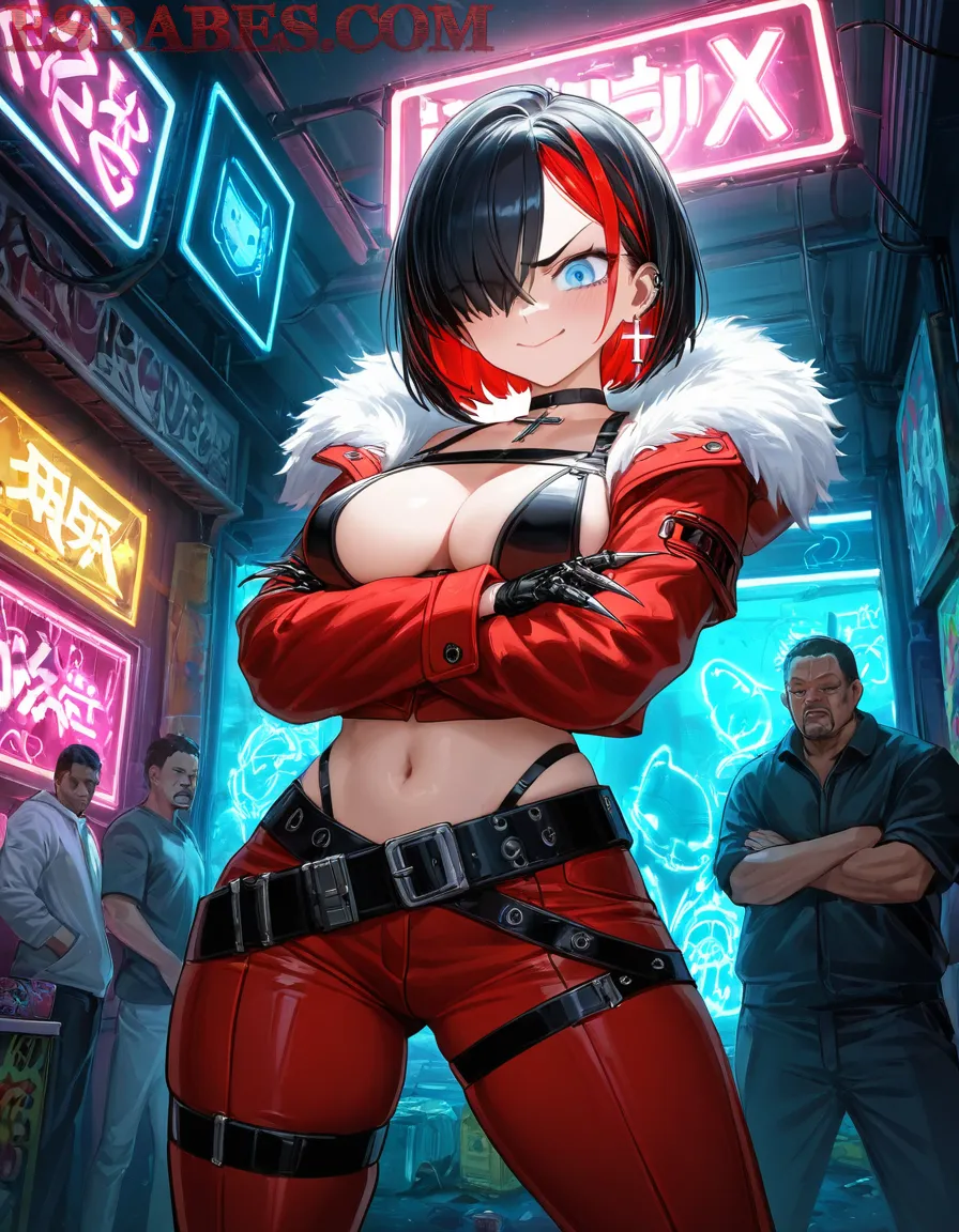 Arte ilustración increíble de Manga Blue Box Goku Anime Reviews Catgirl generado por IA