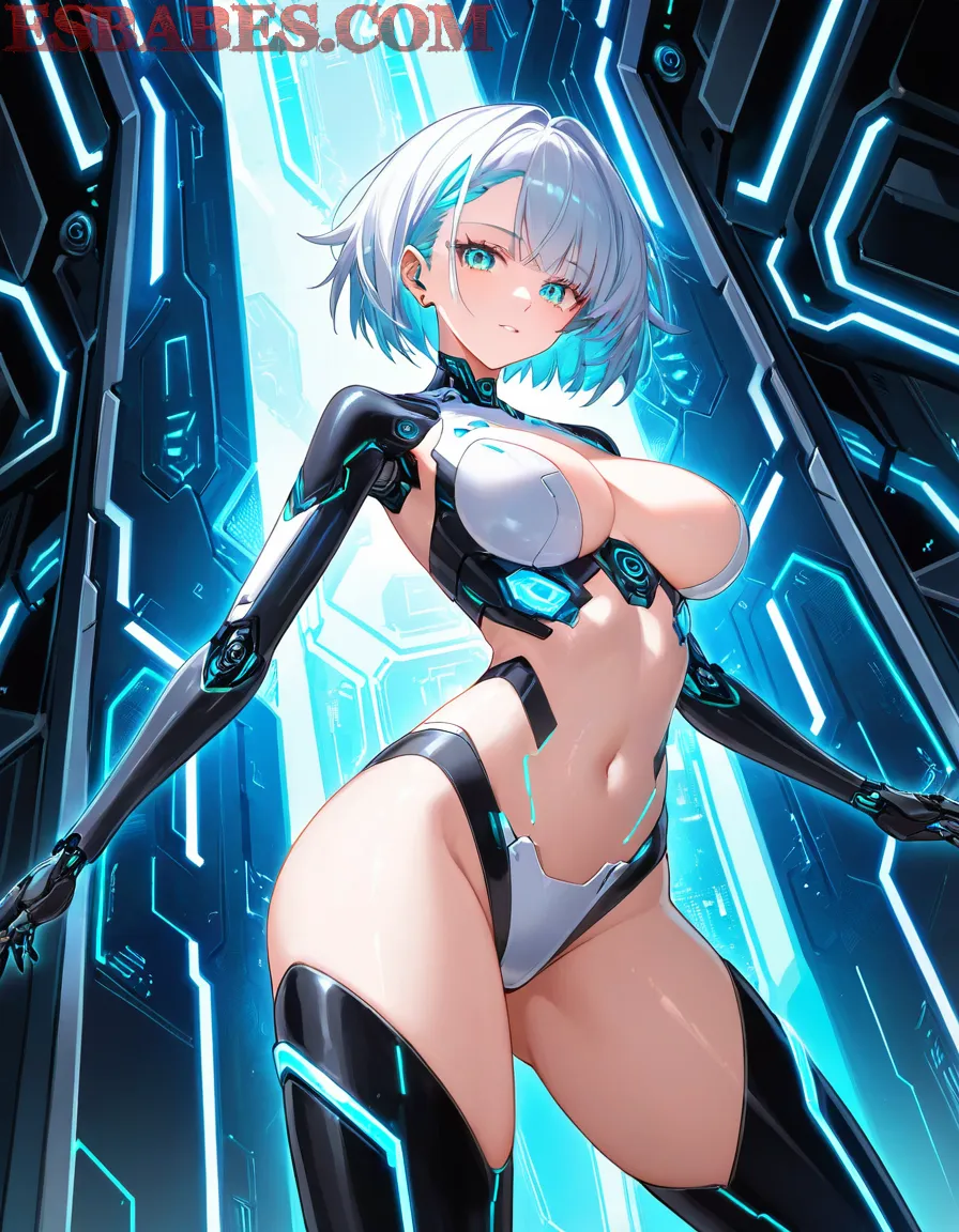 Arte ilustración increíble de Manga Cosplay Seinen Anime Trailer Anime Ero generado por IA