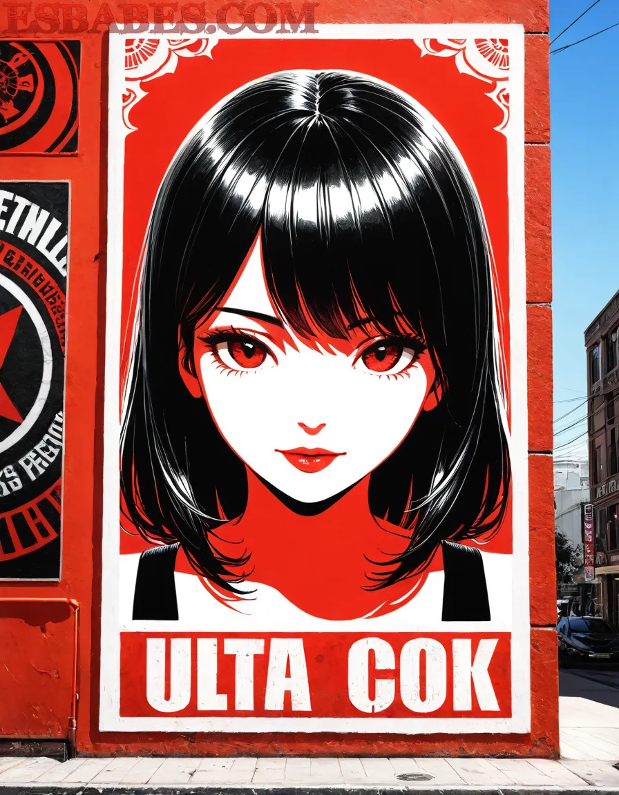 Arte ilustración increíble de Manga Cosplay Vinland Saga Anime Merch Bishounen generado por IA