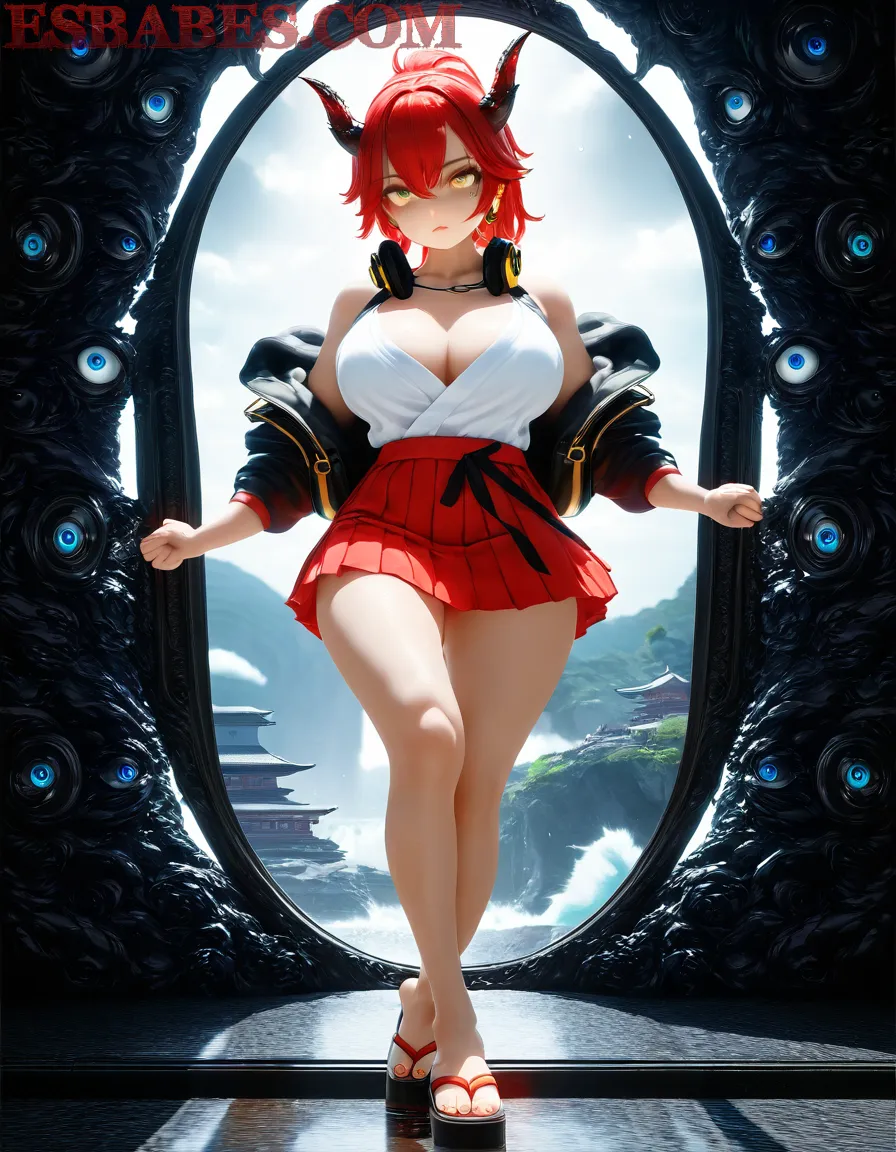 Arte ilustración increíble de Manga Frieren Steins Gate Yaoi Oppai generado por IA