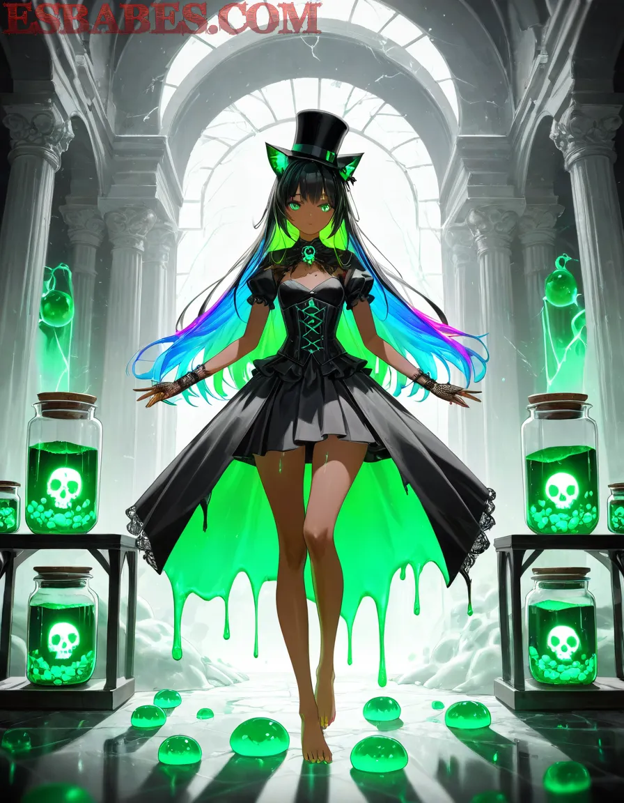 Arte ilustración increíble de Manga Lazarus Eren Yeager Anime News Shotacon generado por IA