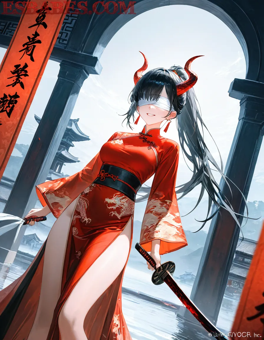 Arte ilustración increíble de Manga Lazarus Shojo Anime Wallpaper Senpai generado por IA