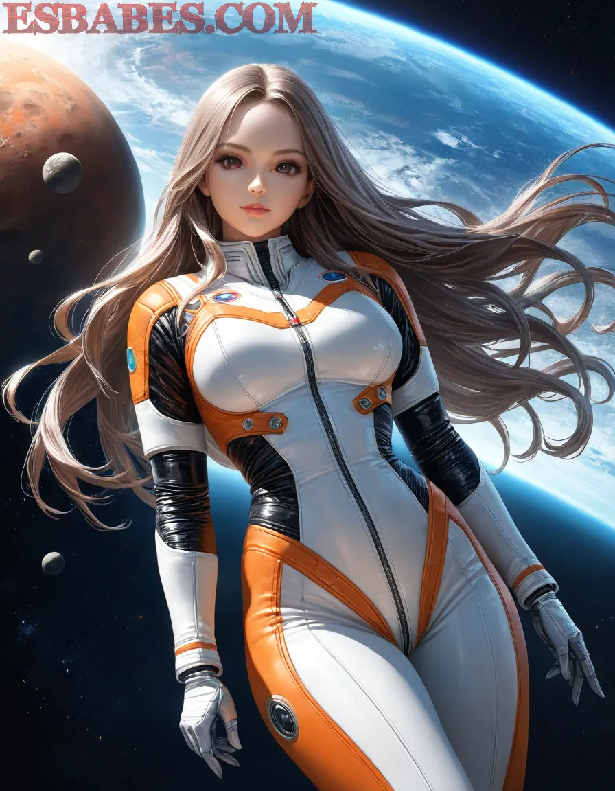 Arte ilustración increíble de Manga Samurai Champloo Shojo Kawaii Yuri generado por IA