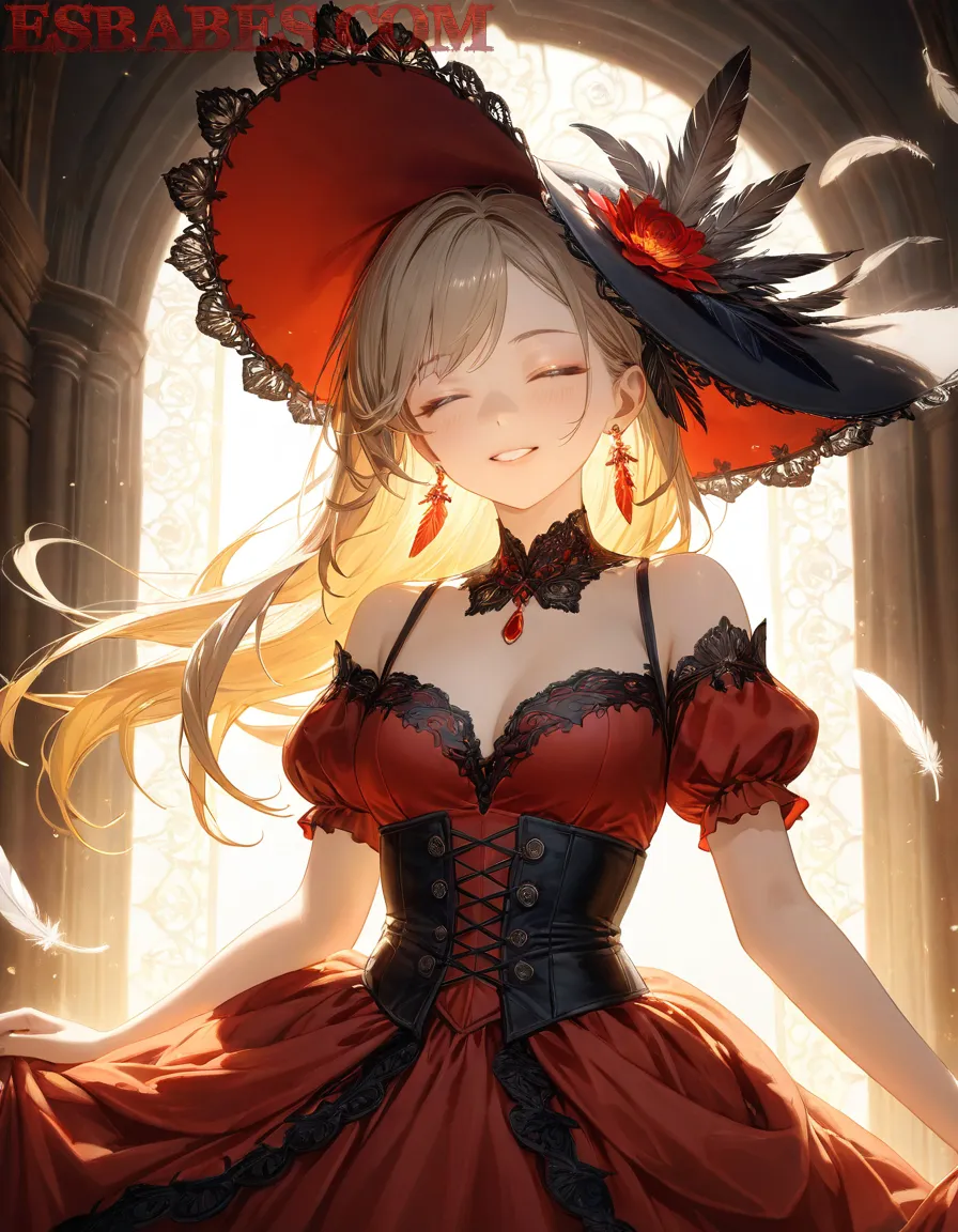 Arte ilustración increíble de Manga Shojo Steins Gate Oppai Eroge generado por IA