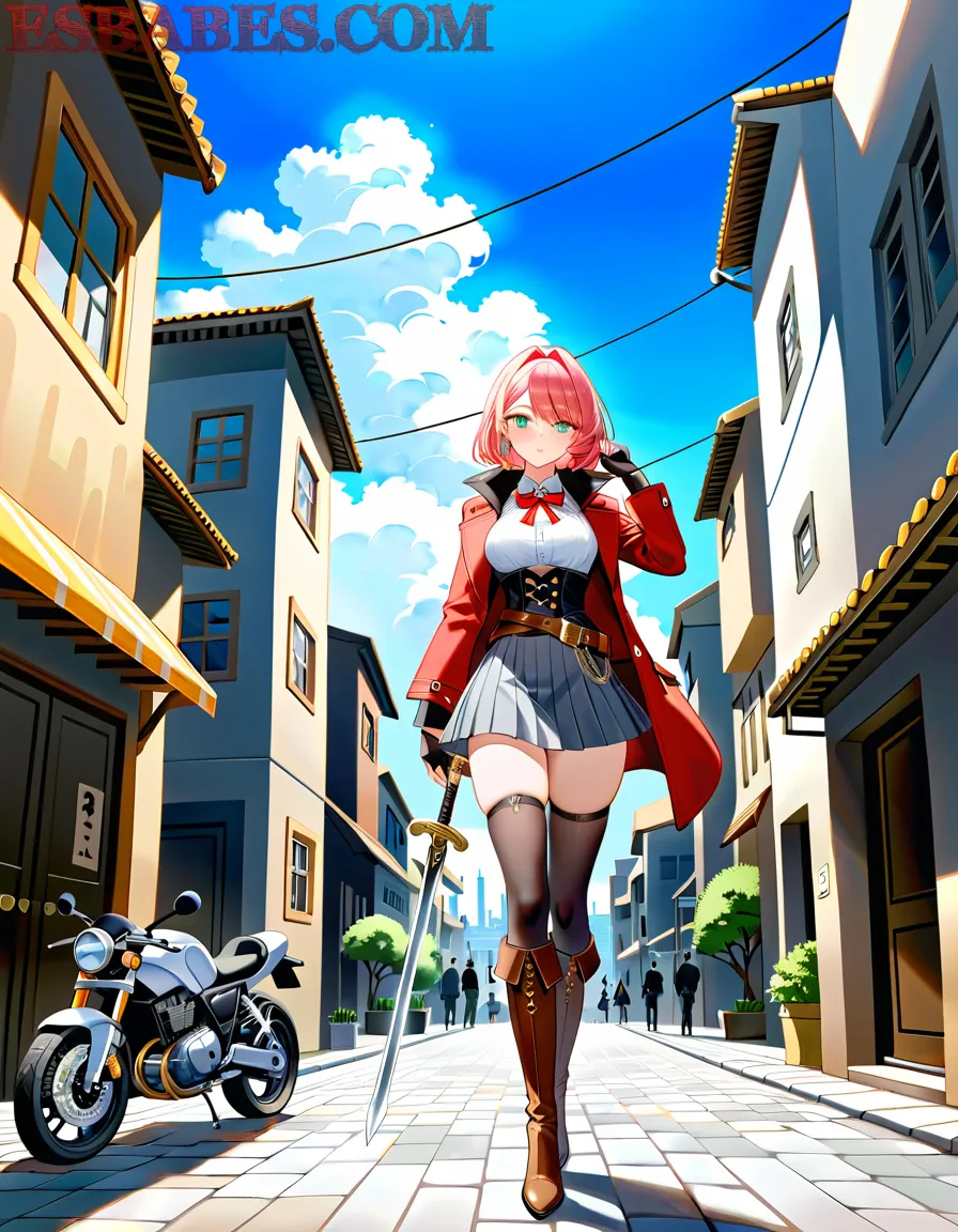 Arte ilustración increíble de Manga Top Anime Amv Anime Conventions Moe generado por IA