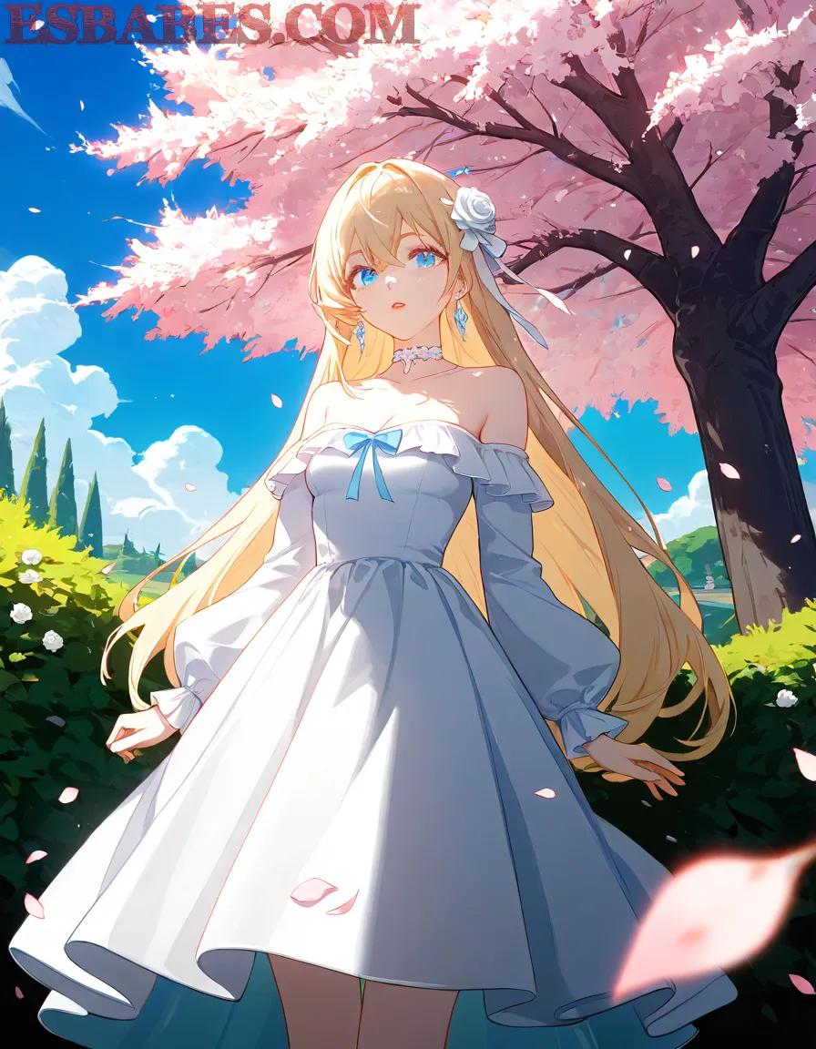 Arte ilustración increíble de Manga Vinland Saga Funimation Bishoujo Maid generado por IA