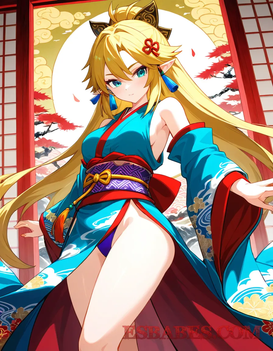 Arte ilustración increíble de Manga Yuri Bishounen Tentacle Doujinshi generado por IA