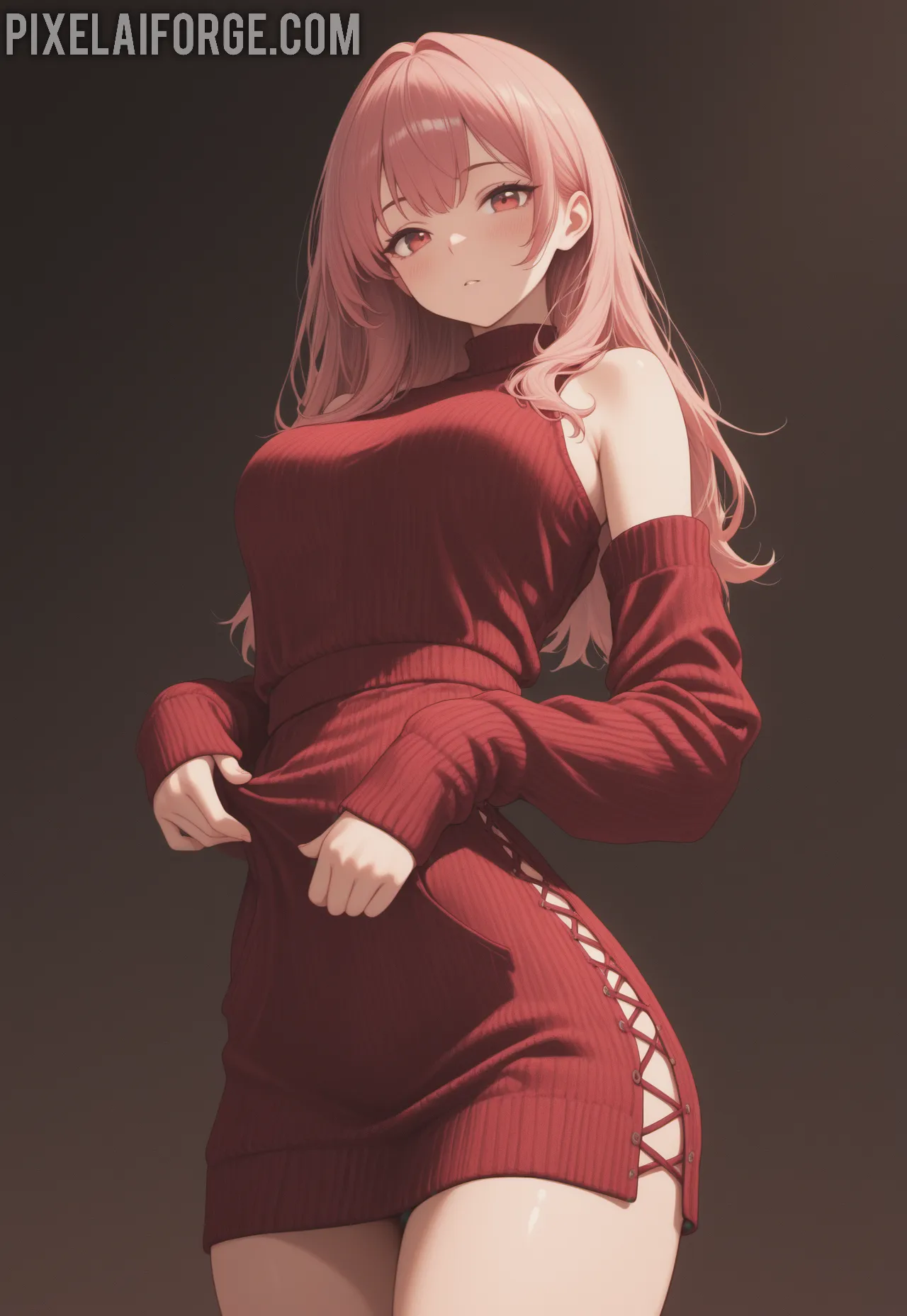 Arte ilustración increíble de Mashle Anime Edit Anime Expo Shonen Seinen generado por IA