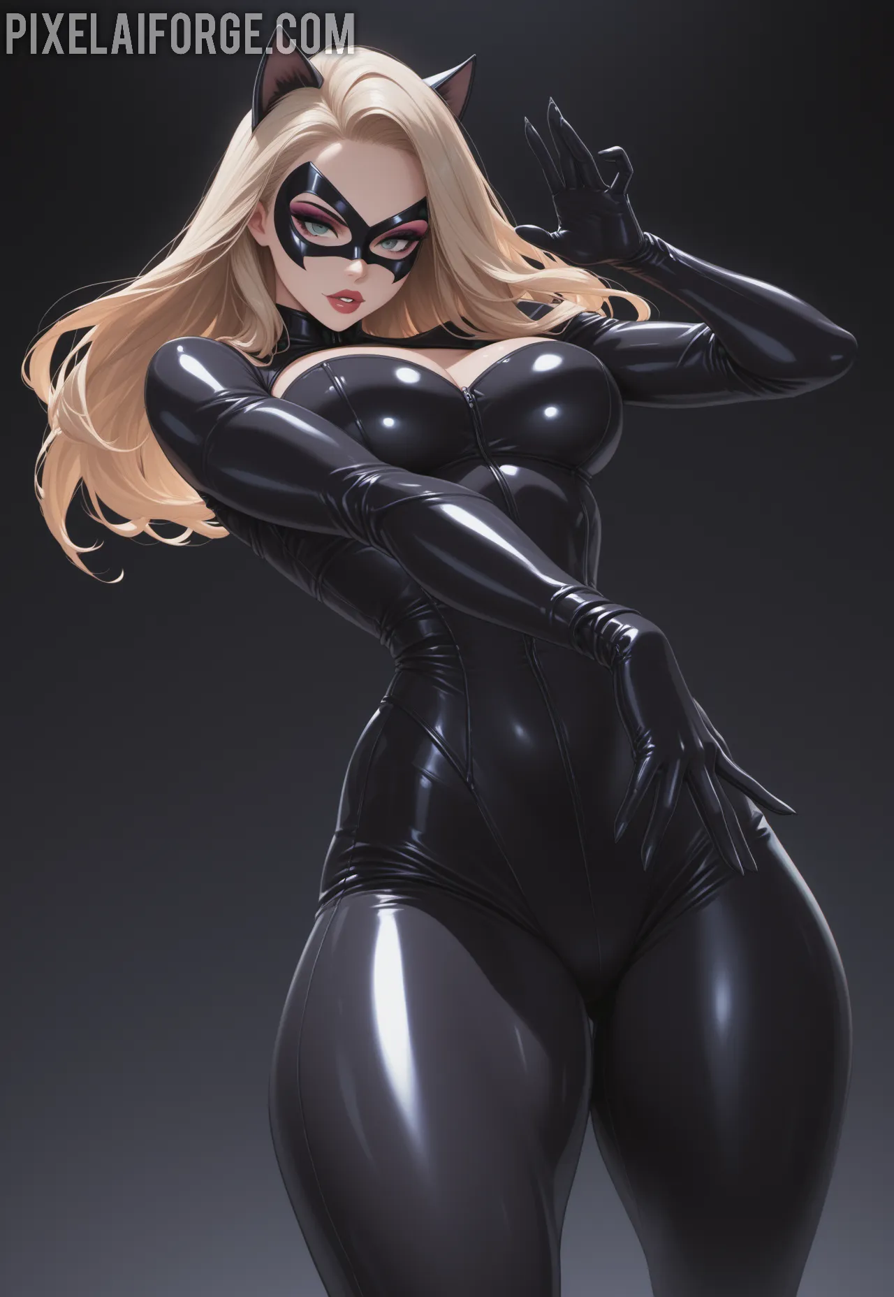 Arte ilustración increíble de Mashle Anime Edit Anime Trailer Tokyo Revengers Neon Genesis Evangelion generado por IA