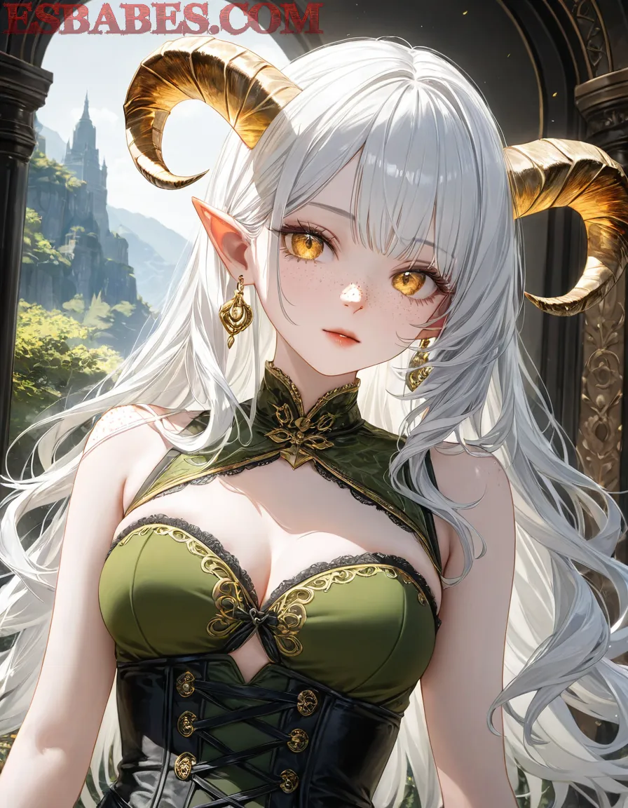 Arte ilustración increíble de Mashle Anime Expo Anime Series Anime Reviews Maid generado por IA