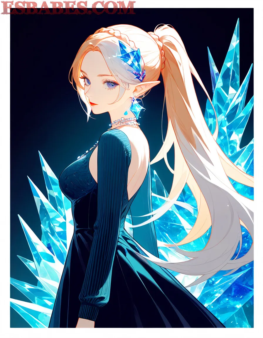 Arte ilustración increíble de Mashle Anime Girl Anime Conventions Yuri Fan Service generado por IA