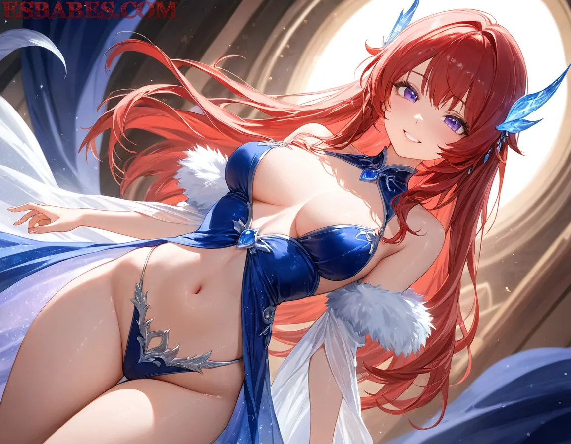 Arte ilustración increíble de Mashle Anime Girl Demon Slayer Crunchyroll Harem generado por IA