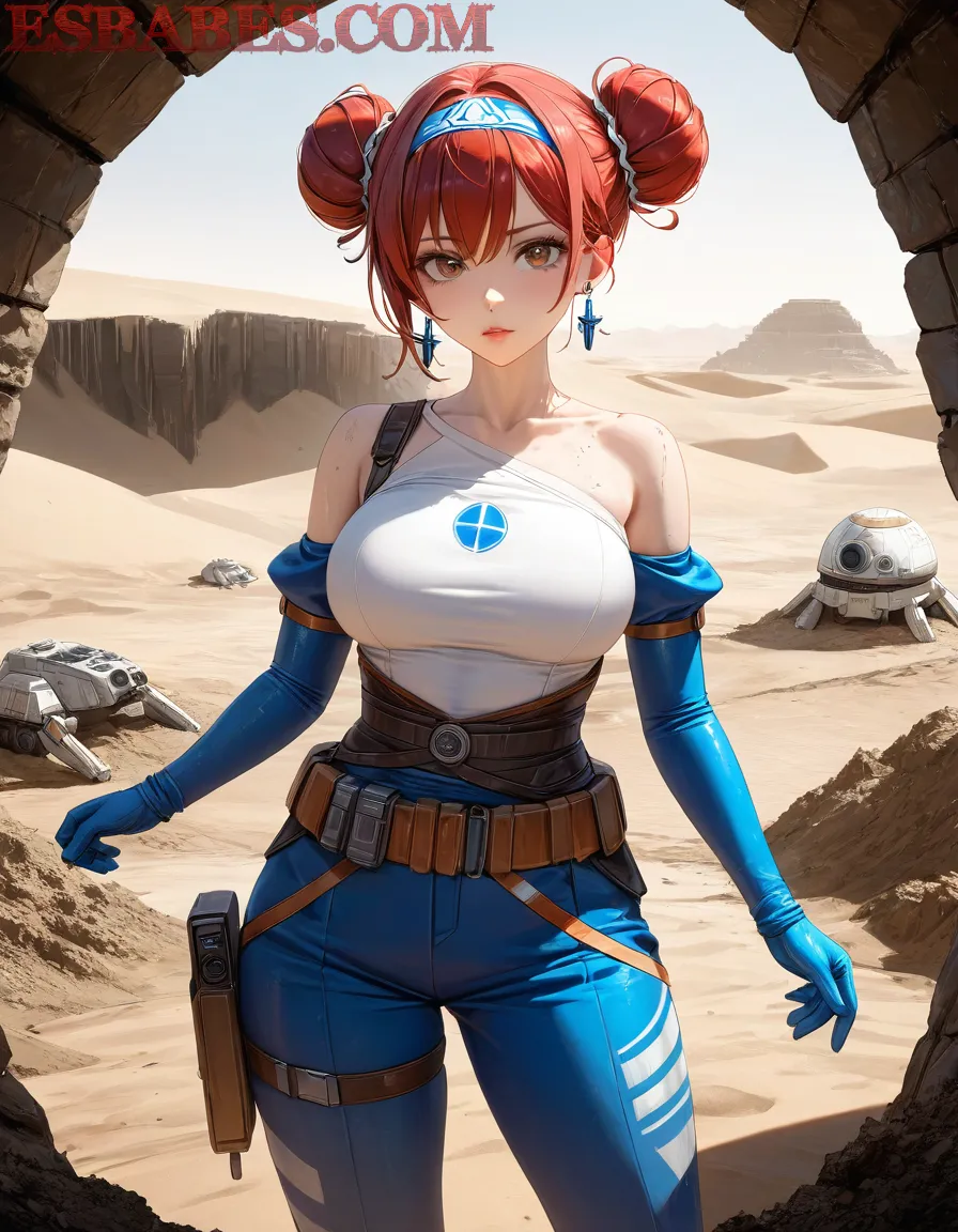 Arte ilustración increíble de Mashle Anime Girl Hentai Anime Trailer Funimation generado por IA