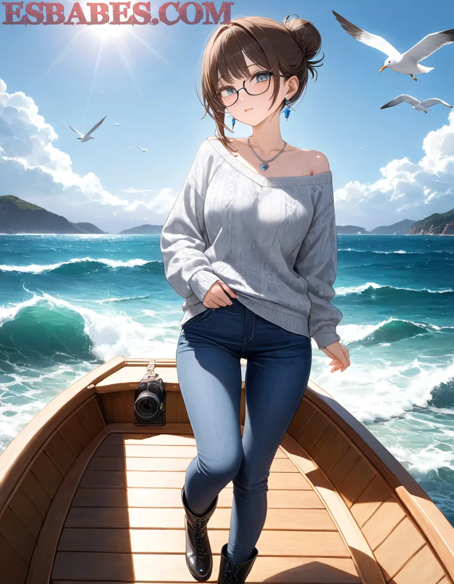 Arte ilustración increíble de Mashle Anime Girl Manga Kawaii Anime Ero generado por IA