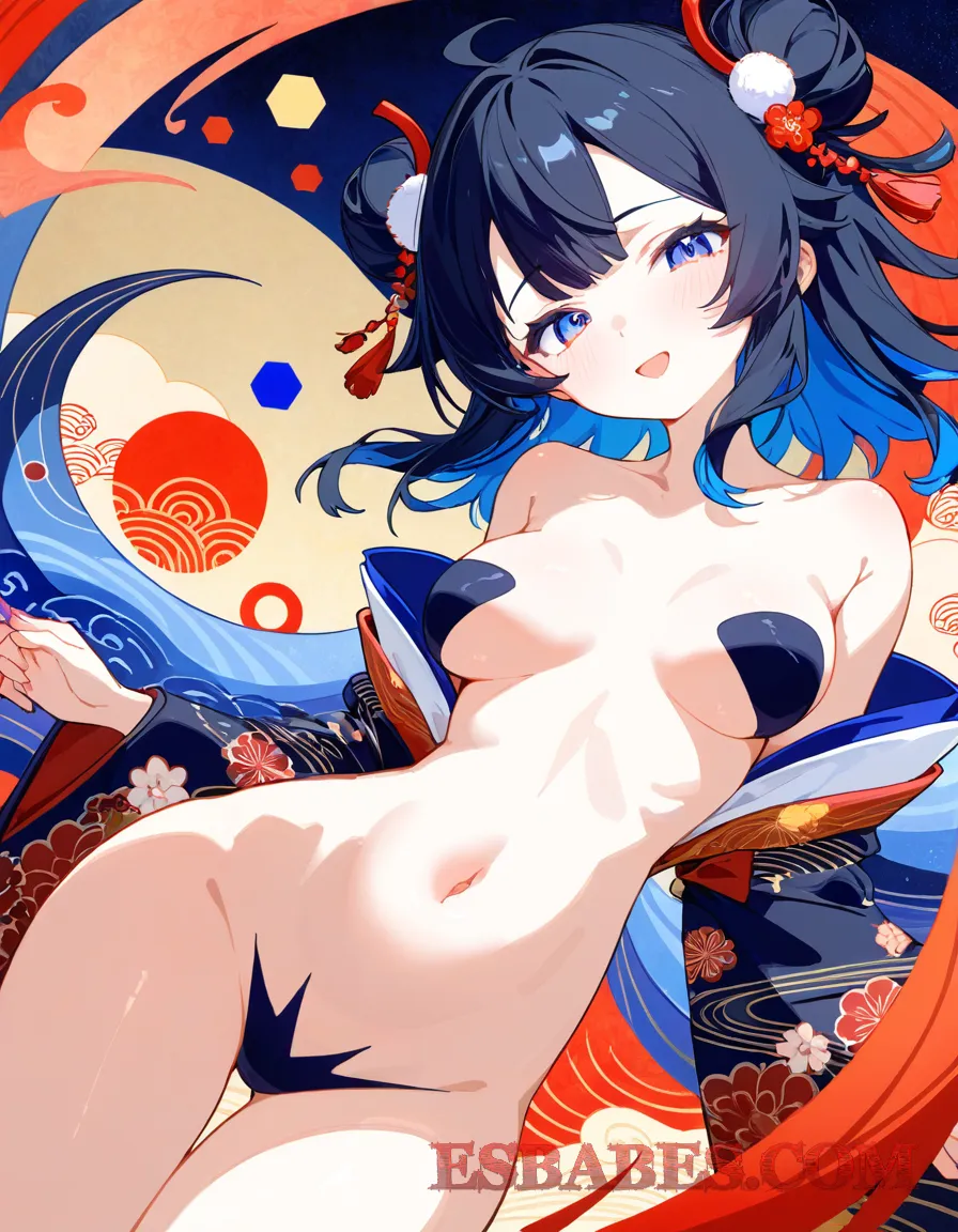 Arte ilustración increíble de Mashle Anime List Samurai Champloo Anime Dubbed Vinland Saga generado por IA