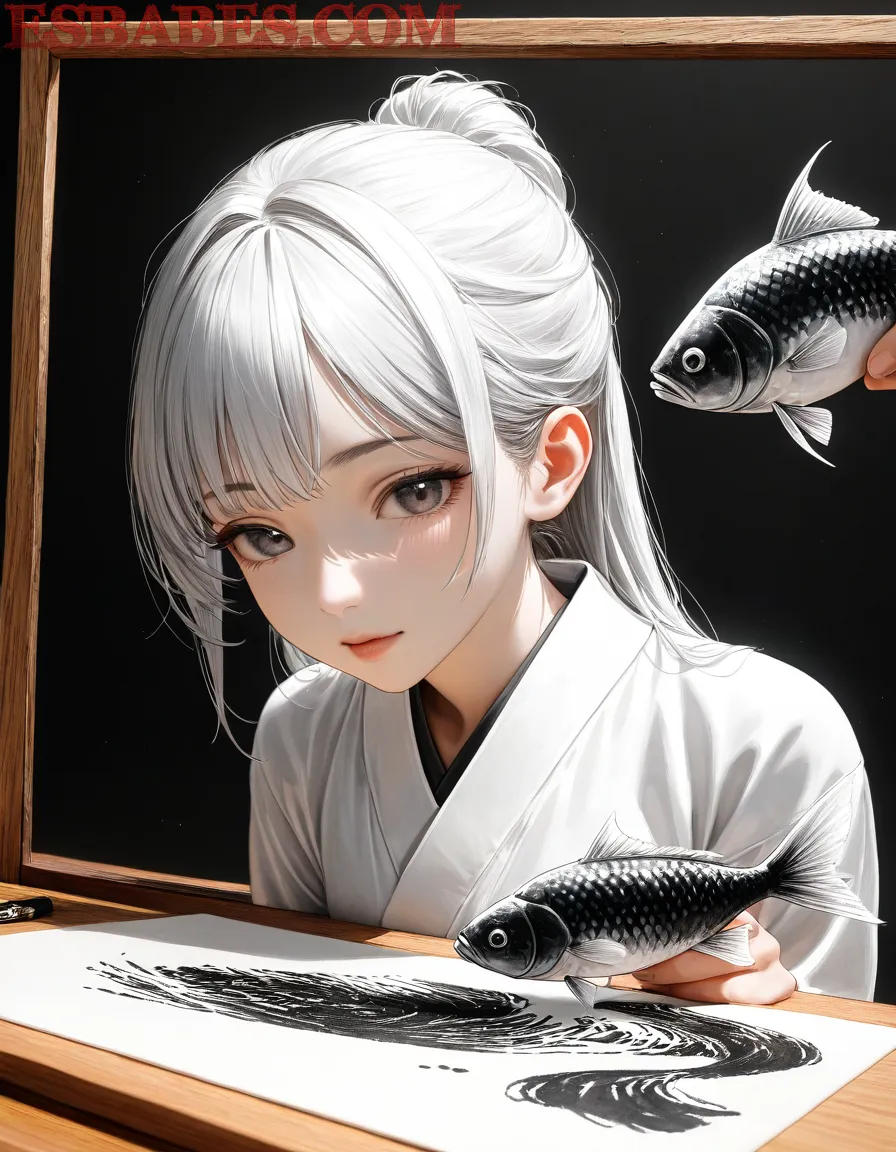 Arte ilustración increíble de Mashle Anime Online Free Anime Netflix Anime Shoujo Ai generado por IA