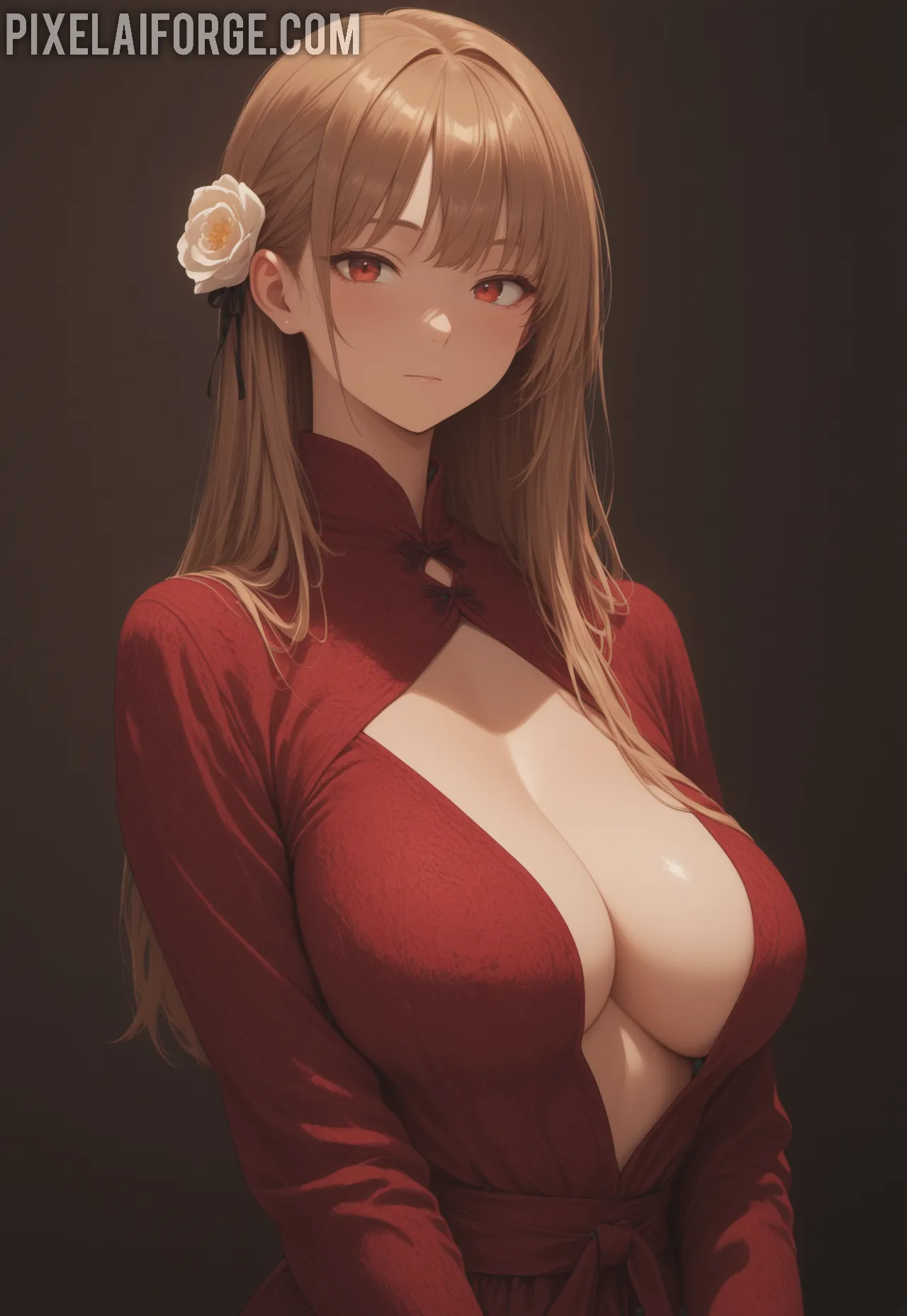 Arte ilustración increíble de Mashle Anime Online Hunter X Hunter Cosplay Frieren generado por IA