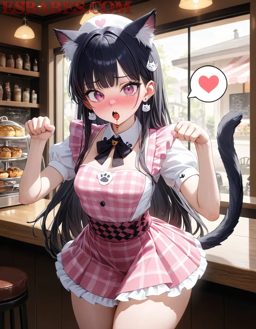 Arte ilustración increíble de Mashle Anime Online Shojo Steins Gate Ecchi generado por IA