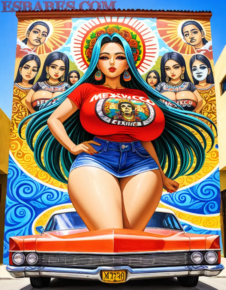 Arte ilustración increíble de Mashle Anime Series Netorare Shounen Ai Shotacon generado por IA