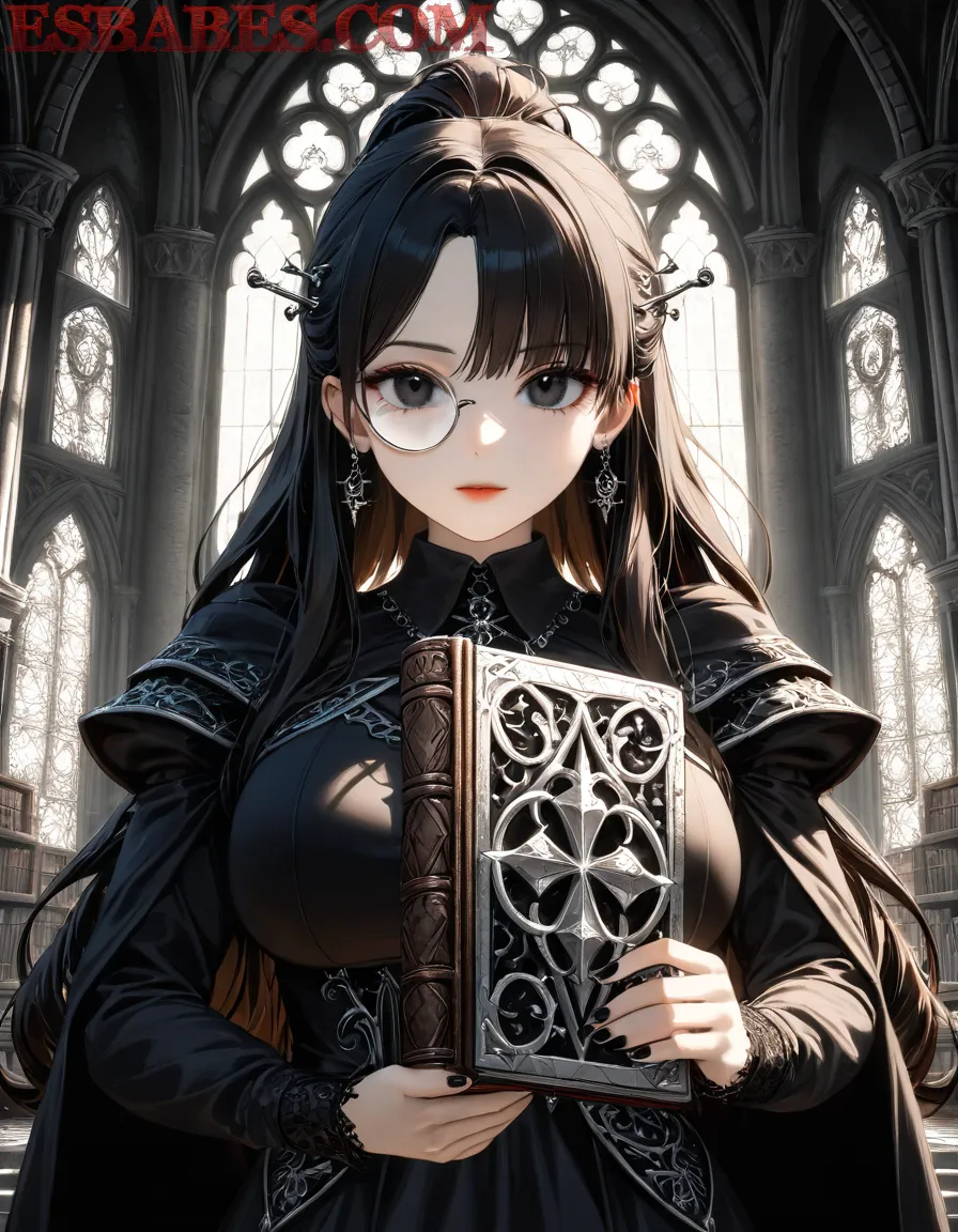 Arte ilustración increíble de Mashle Anime Wallpaper Bishoujo Shounen Ai Tsundere generado por IA