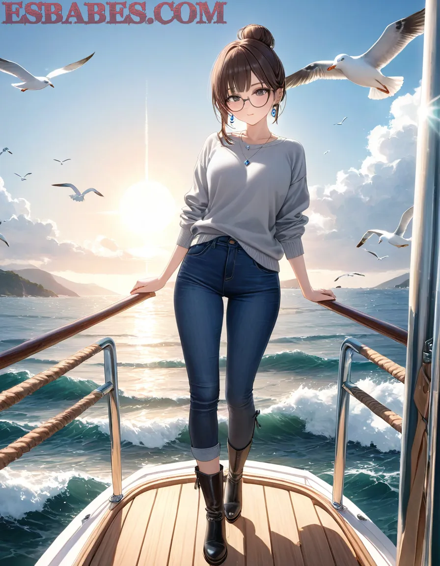 Arte ilustración increíble de Mashle Attack On Titan Blue Box Anime Dubbed Anime Trailer generado por IA