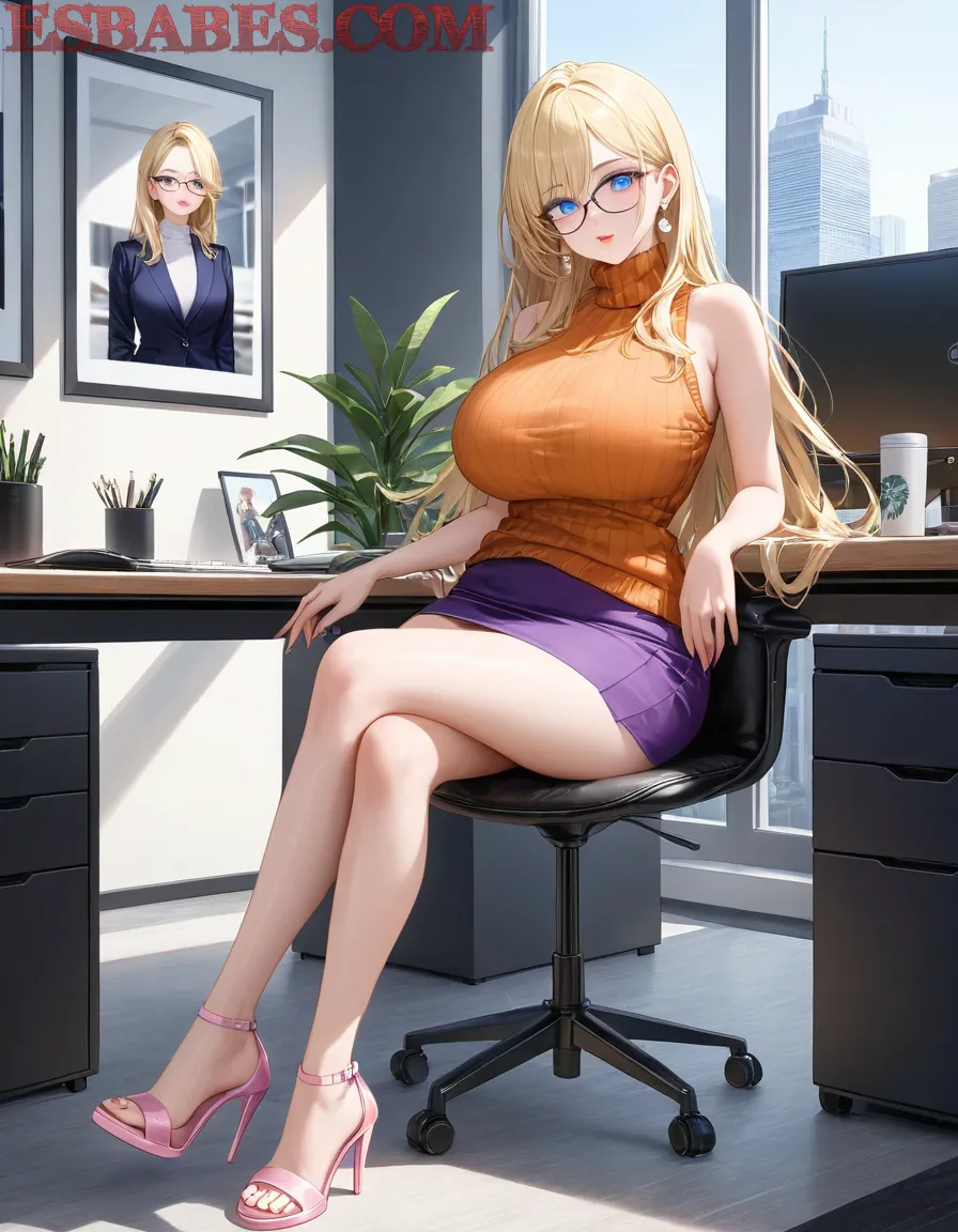 Arte ilustración increíble de Mashle Attack On Titan Oshi No Ko Shojo Moe generado por IA