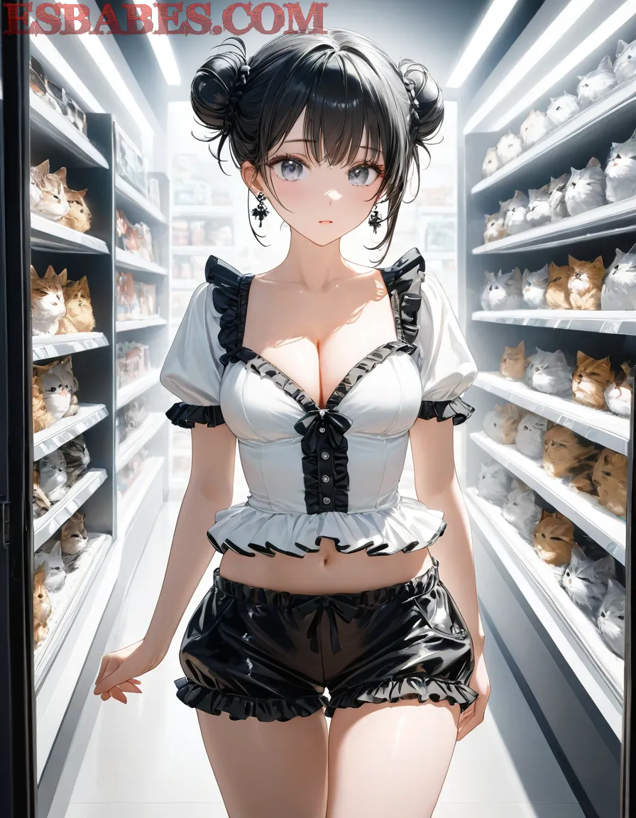 Arte ilustración increíble de Mashle Best Anime Oshi No Ko Frieren Netorare generado por IA