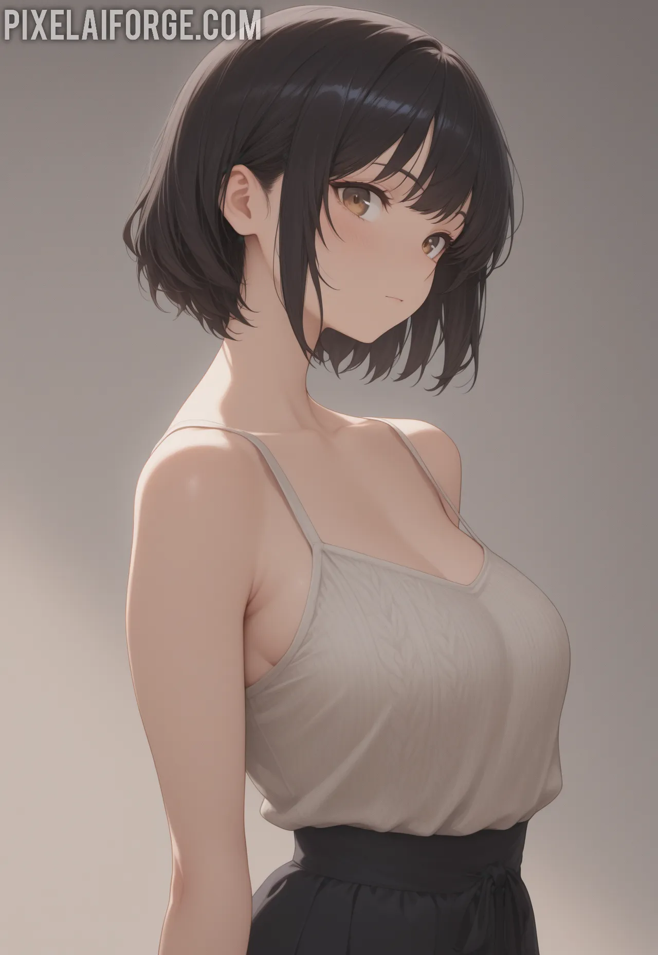 Arte ilustración increíble de Mashle Bleach Anime Characters Samurai Champloo Tsundere generado por IA