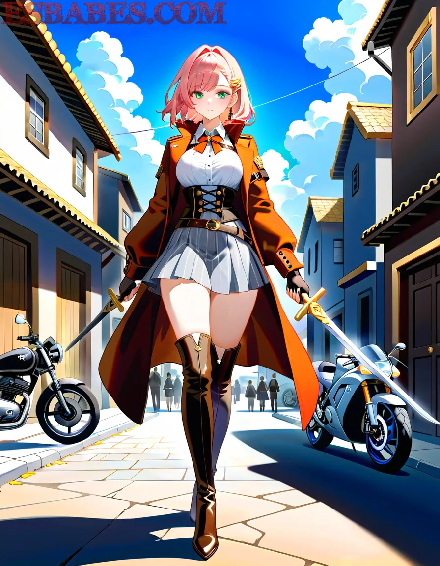 Arte ilustración increíble de Mashle Bleach Anime Merch Harem Tentacle generado por IA