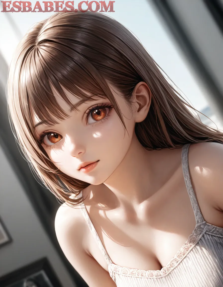 Arte ilustración increíble de Mashle Blue Box Anime Wallpaper Ecchi Maid generado por IA