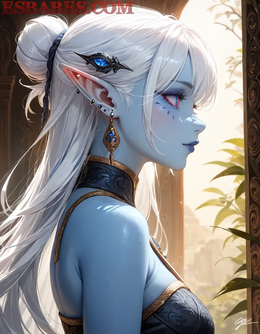 Arte ilustración increíble de Mashle Cosplay Isekai Anime Dubbed Harem generado por IA