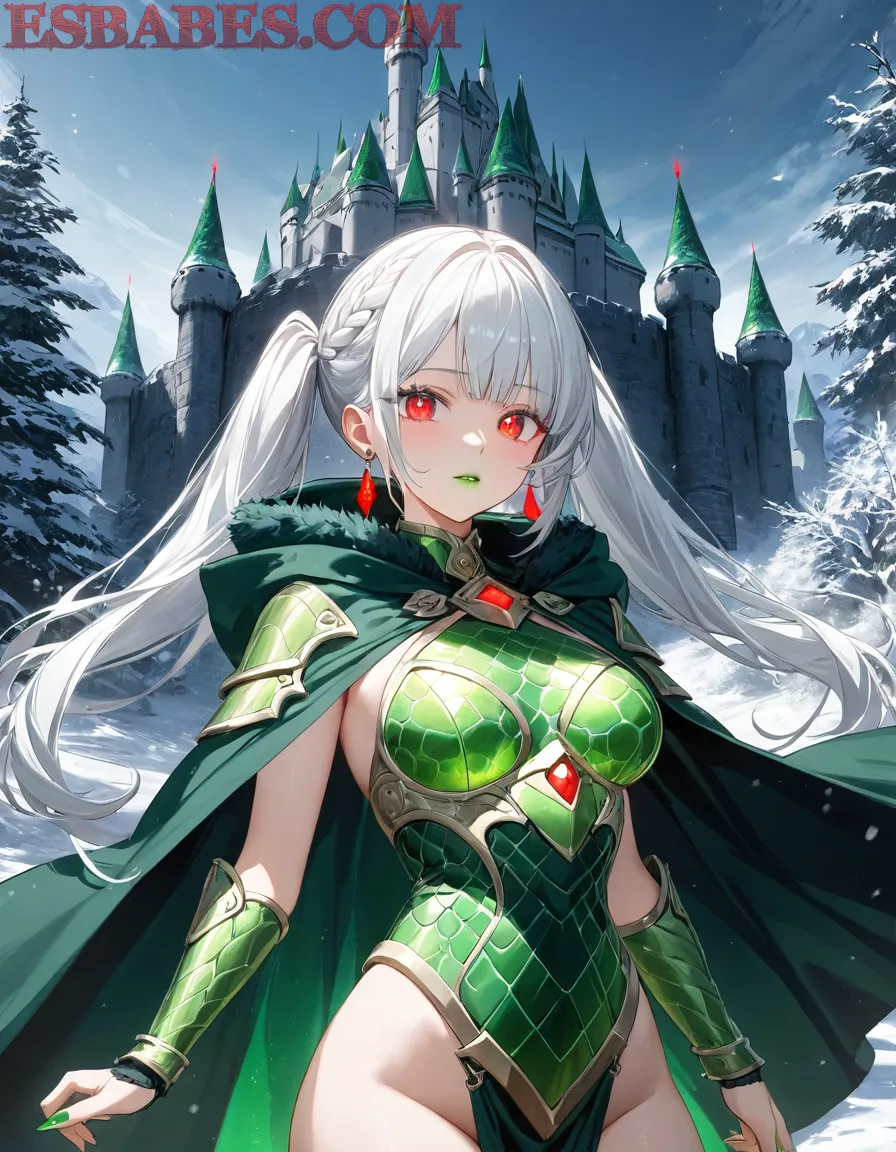 Arte ilustración increíble de Mashle Cowboy Bebop Vinland Saga Anime Reviews Ecchi generado por IA