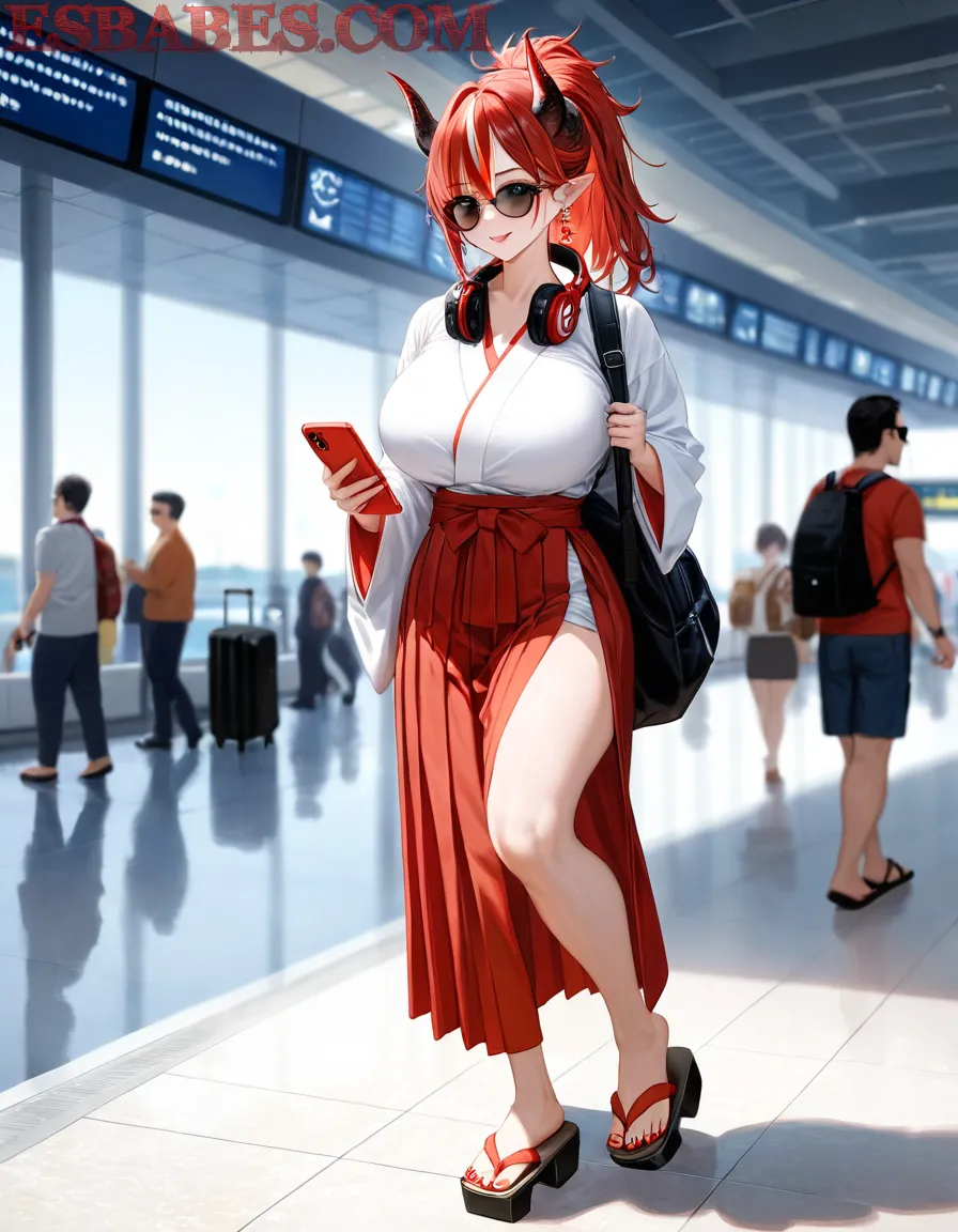 Arte ilustración increíble de Mashle Dandadan Anime Edit Seinen Yuri generado por IA