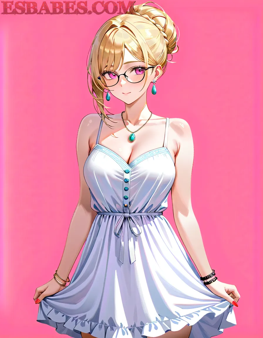 Arte ilustración increíble de Mashle Dandadan Best Anime Anime Expo Funimation generado por IA