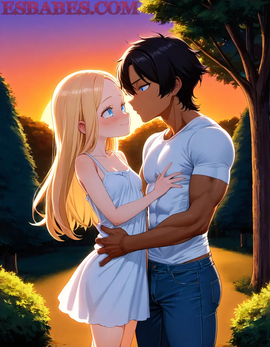 Arte ilustración increíble de Mashle Dandadan Free Anime Anime Edit Oshi No Ko generado por IA