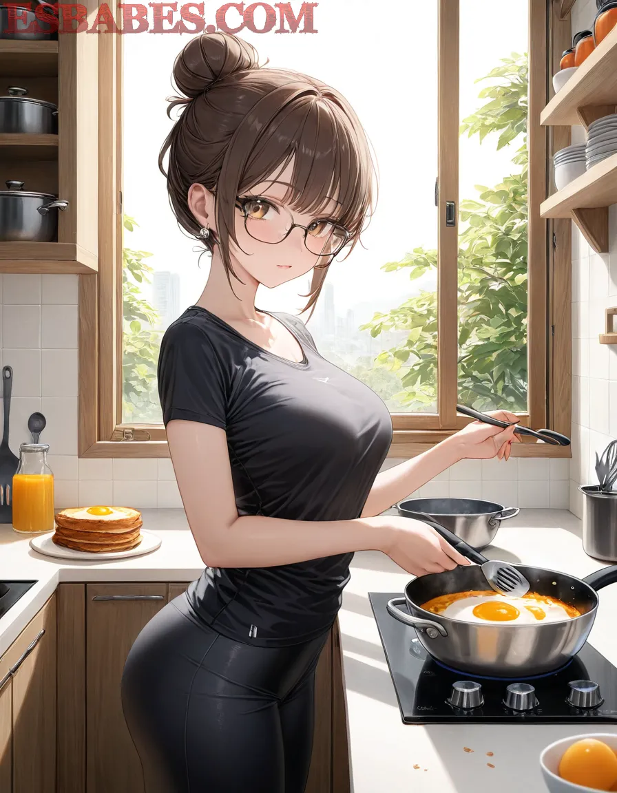 Arte ilustración increíble de Mashle Dandadan Hentai Reverse Harem Yandere generado por IA