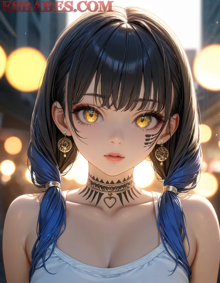 Arte ilustración increíble de Mashle Dandadan Shojo Anime Merch Bishounen generado por IA